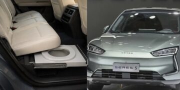 Buang air besar dalam kereta