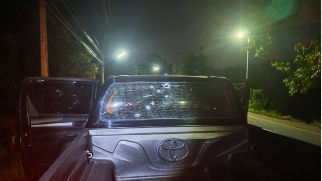 Pegawai daerah ditembak mati