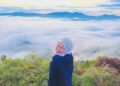 Terpukau lihat awan karpet di Gunung Silipat