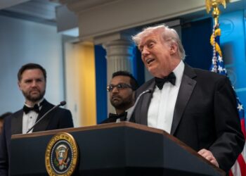 Penembak acara gala bertindak bersendirian – Trump