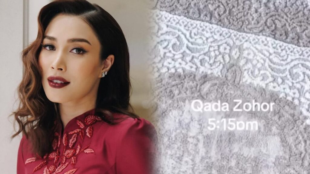 Qada solat zuhur, video Zahirah MacWilson cetus perdebatan