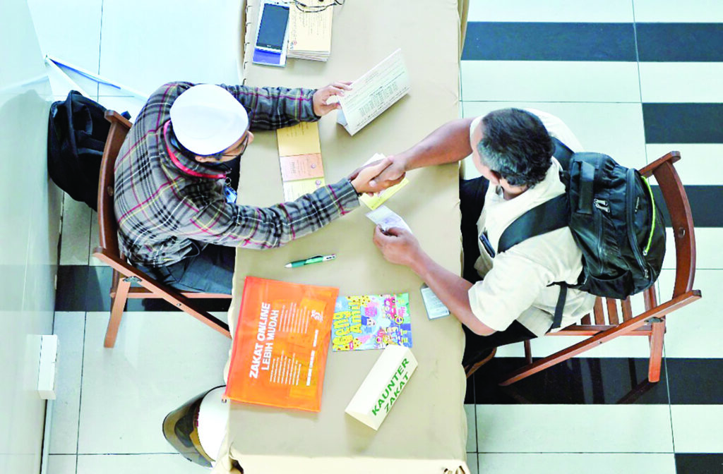 Agih zakat amanah besar