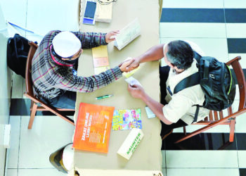 Agih zakat amanah besar