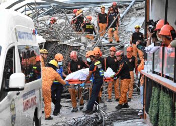 Rakyat Malaysia terkorban dalam tragedi bangunan runtuh di Filipina