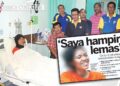 Leka tengok bonsai, Umai sesat 19 hari di Gunung Tahan