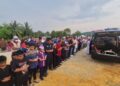 ‘Selamat pulang ke alam abadi, Abe…’
