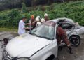 Dua maut kemalangan dua kenderaan