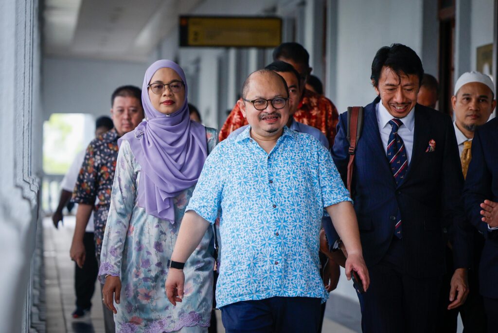 Shamsul Iskandar telah rayu berhubung pindah kes lima pertuduhan
