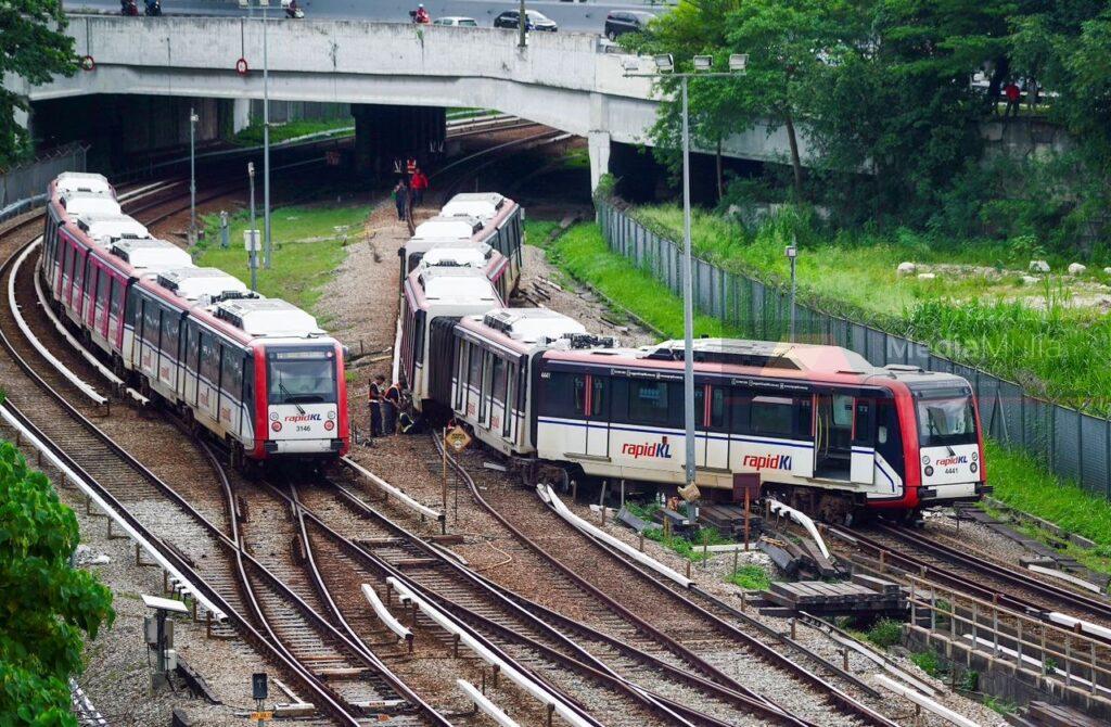 APAD arah pihak pengendali kemuka laporan lengkap tren LRT tergelincir