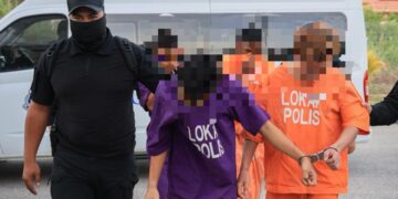 [VIDEO] Bunuh OKU lembam: 4 suspek tiba di mahkamah untuk pendakwaan