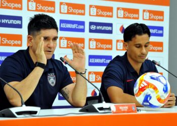 JDT sedia ‘gempur’ Buriram United