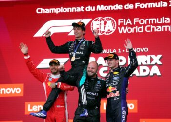 F1: Magis Kimi Antonelli ledak kemenangan keempat berturut-turut