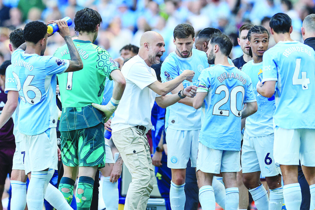 EPL: Amanat Guardiola buat penggantinya