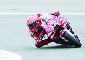 Ducati sedia umum kontrak baharu Marquez