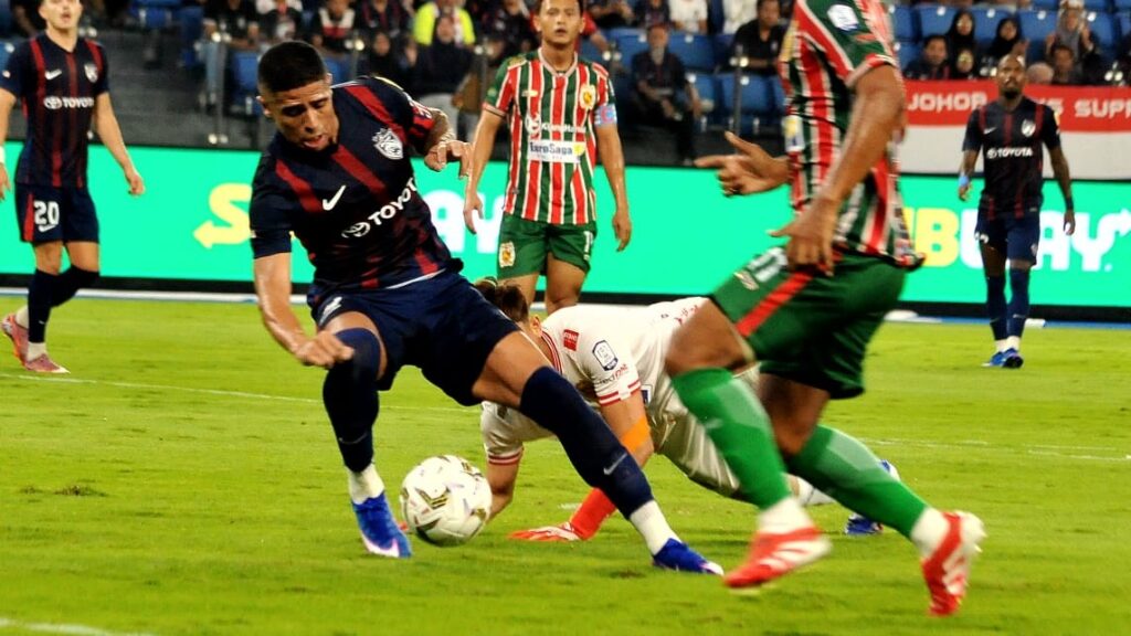 Liga Super: JDT cipta penanda aras baharu