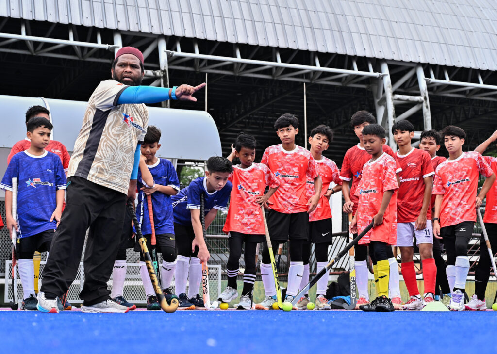 Di sebalik legasi hoki, ada TNB