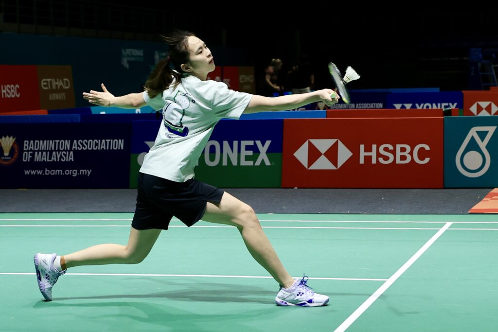 Pearly intai kemunculan di Malaysia Masters