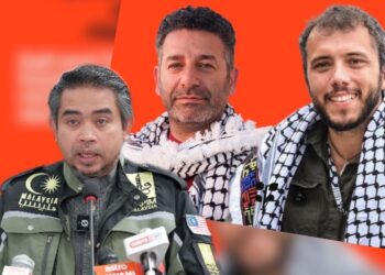 Aktivis GSF 2.0 dibebaskan, Thiago dan Saif masih ditahan