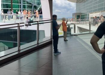 Tular video dakwaan dua individu terjatuh di KLIA2