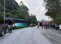 Pemandu bas nahas Genting Highlands ditahan, ada 29 saman