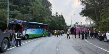 Pemandu bas nahas Genting Highlands ditahan, ada 29 saman