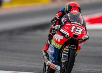Moto3: Hakim Danish petak ke-10 GP Catalunya