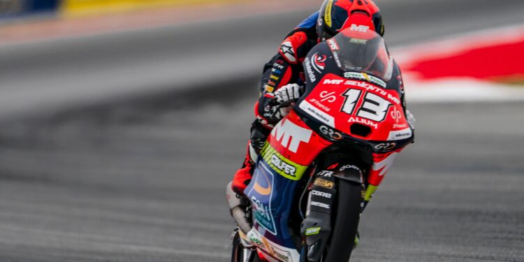 Moto3: Hakim Danish petak ke-10 GP Catalunya