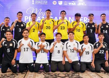 Skuad sepak takraw negara buru tiga final Piala Dunia 2026