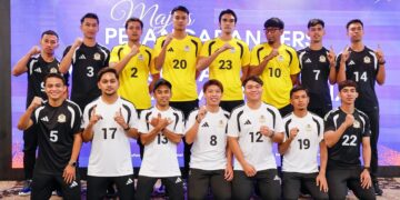 Skuad sepak takraw negara buru tiga final Piala Dunia 2026