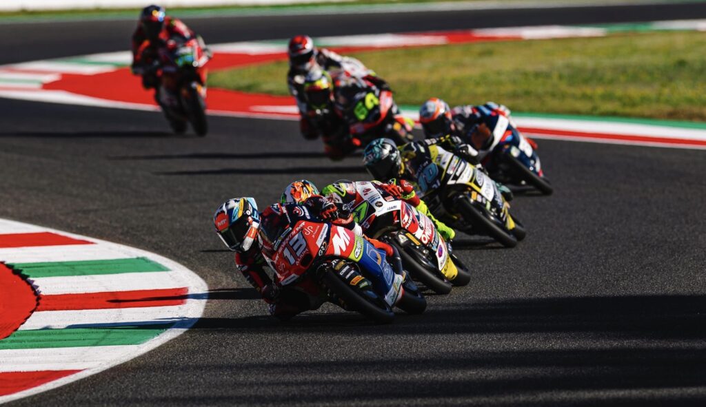Moto3: Hakim Danish sambar tempat ketiga di Itali