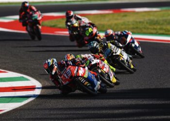 Moto3: Hakim Danish sambar tempat ketiga di Itali