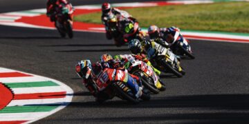 Moto3: Hakim Danish sambar tempat ketiga di Itali