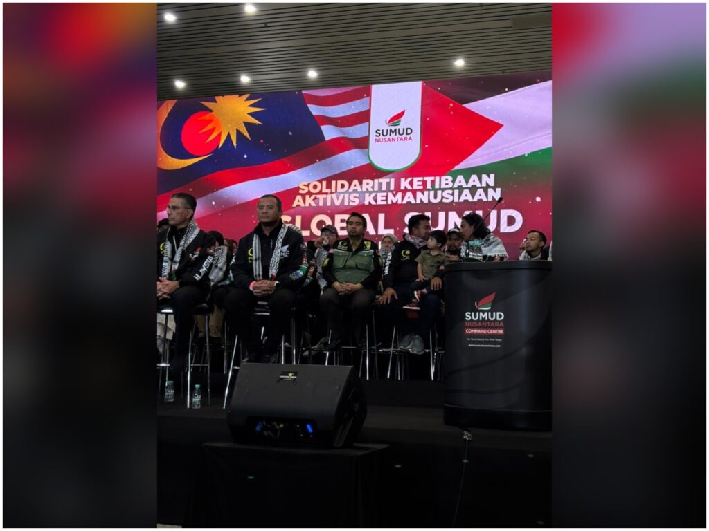 GSF 2.0: 28 aktivis Malaysia selamat tiba di KLIA dari Istanbul