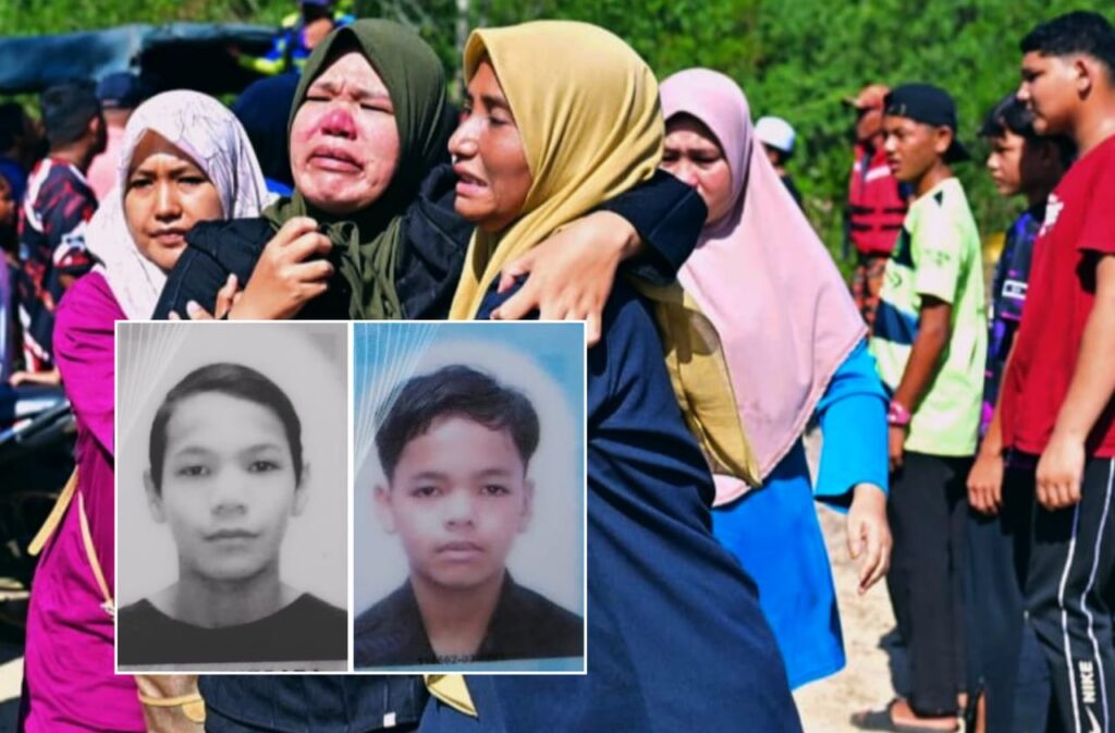 Tak sangka anak mandi sungai, beritahu ke kedai roti canai