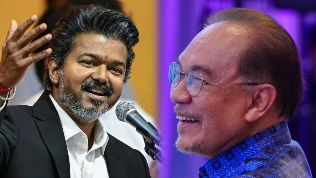 Vijay jadi Ketua Menteri Tamil Naidu, PM ucap tahniah