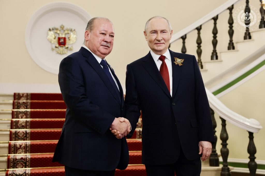 Agong jemput Presiden Putin lawat Malaysia tahun hadapan