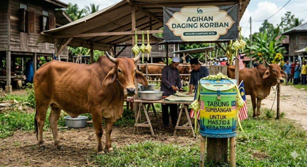 Ibadah korban: Beri alasan tak mampu tapi bercuti