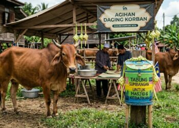 Ibadah korban: Beri alasan tak mampu tapi bercuti