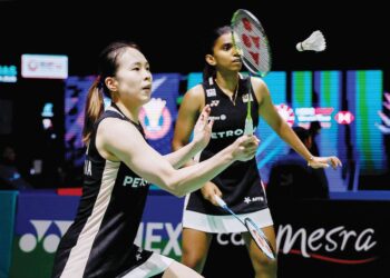 Pearly-Thinaah masih cari rentak