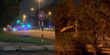 [VIDEO] Dua penjenayah maut berbalas tembakan dengan polis di Bandar Seri Putra