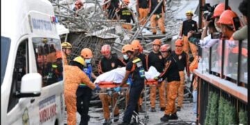Bangunan runtuh di Filipina: Dua rakyat Malaysia terkesan