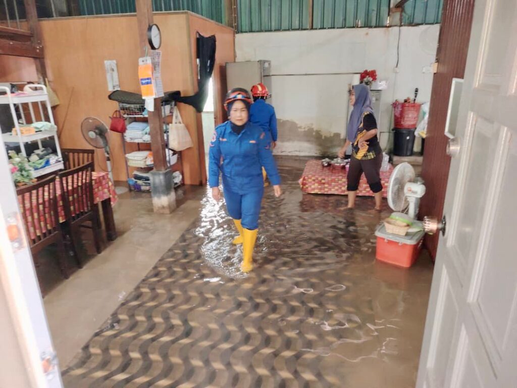 47 mangsa banjir air pasang besar berlindung di PPS