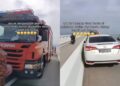 [VIDEO] ‘Panik sangat sampai panggil bomba’