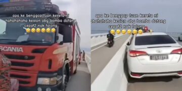 [VIDEO] ‘Panik sangat sampai panggil bomba’