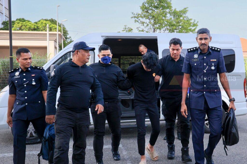 Muhammad Hazim didakwa bunuh Nurfisya