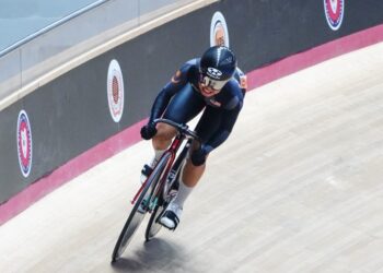 Izzah sambar gangsa keirin di Jepun