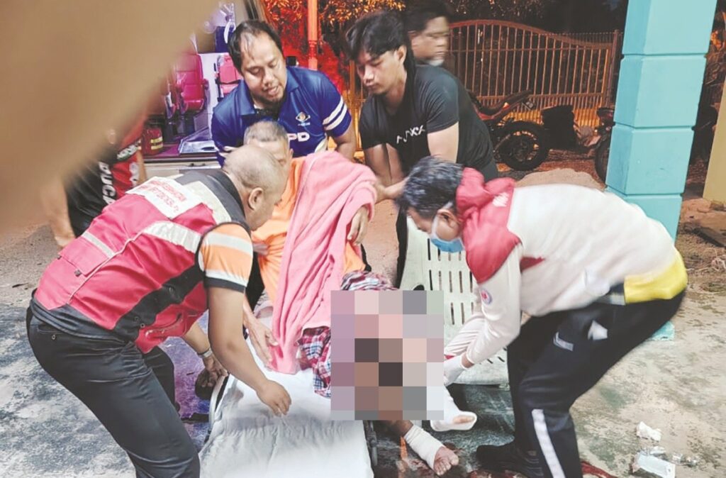 Buaya Sungai Linggi jarang sekali ganggu penduduk