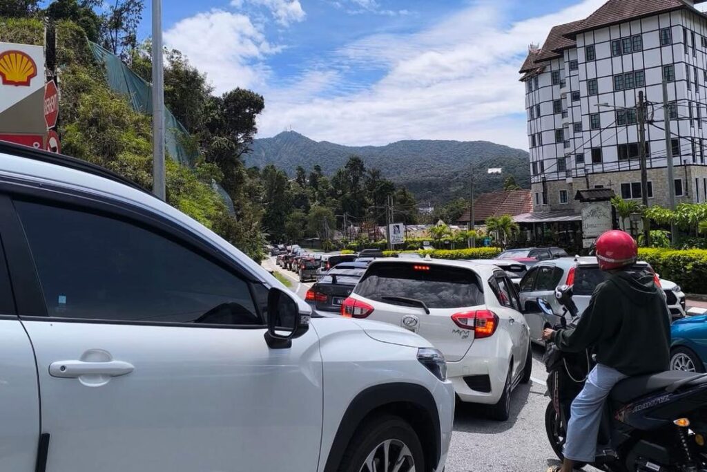Pergi Cameron Highlands masa cuti panjang memang cari pasal