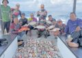 ‘Bottom drift’ di perairan Pulau Dayang, Mersing