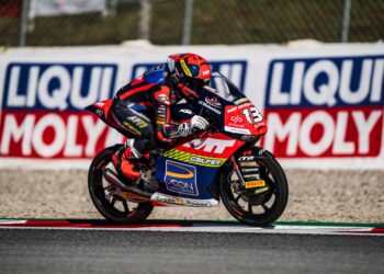 Hakim buru barisan hadapan di Mugello